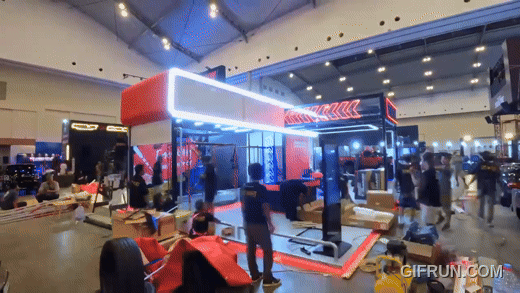 BTS_Instalasi_Pertamax_Turbo_di_The_Elite_Showcase_2025