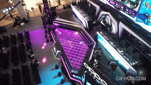BTS_Instalasi_Produksi_Event_OPPO_x_MLBB_Smooth_Legend_Cup_A